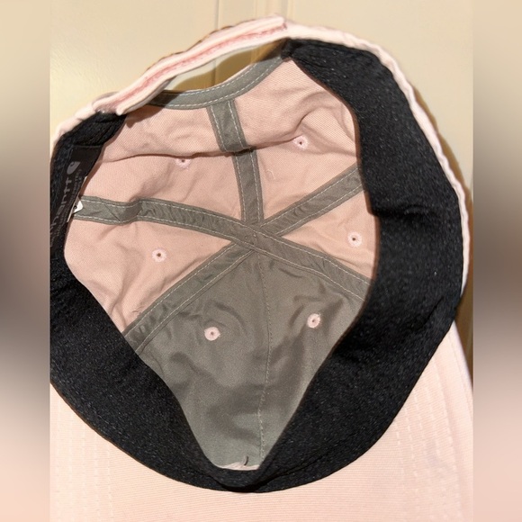 Carhartt women’s pink baseball hat os fall 2022 casual athleisure outdoors - Picture 9 of 10